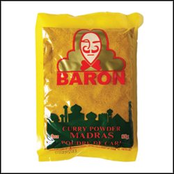 Baron Curry en polvo