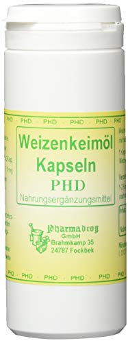 WEIZENKEIMÖL Kapseln 200 St