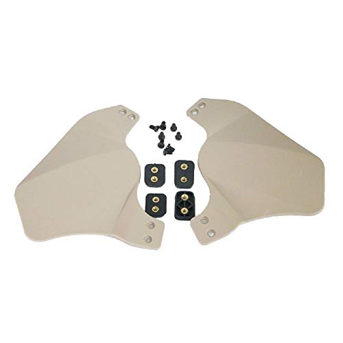 LEJUNJIE Tactical Paintball Airsoft Up-Armor Side Cover Ear Protection for Fast/IBH Action Helmet