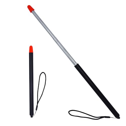 YPTECH 指し棒 伸縮式 120cm 黒