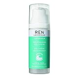 REN Clean Skincare - Clearcalm 3 Replenishing Gel Cream - Vegan Moisturizer for Sensitive Blemish-Pr