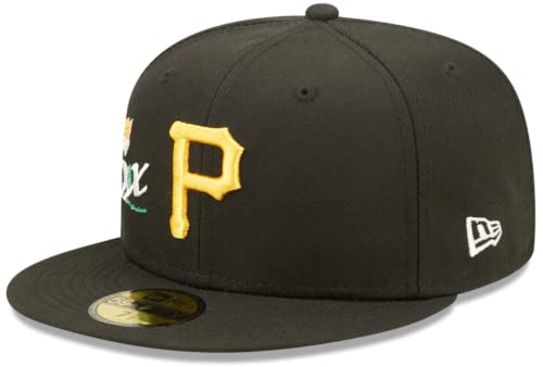 Gorra ajustada New Era Pittsburgh Pirates 59FIFTY miniatura 3