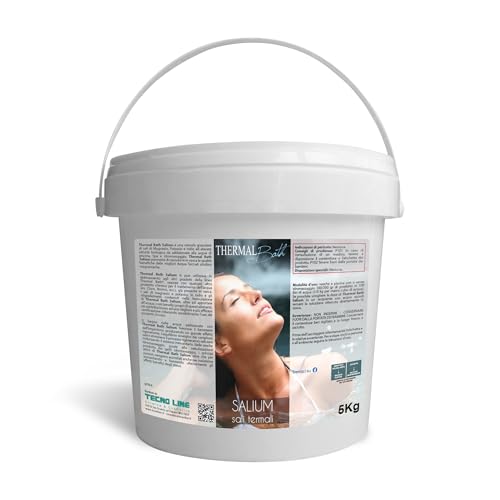 Sels Thermes - Thermal Bath Salium 5 kg. pour Piscine et Spa Jacuzzi de Toute Marque...