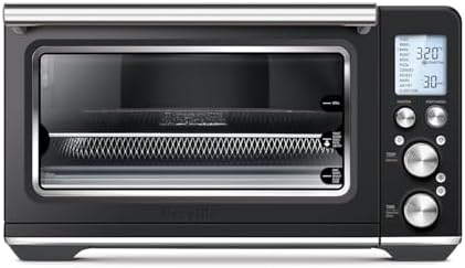 Breville the Smart Oven® Air Fryer, Convection Countertop Oven, Air Fryer Toaster Oven Combo, BOV860BTR, Black Truffle
