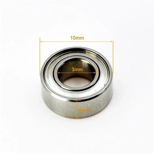 Roulements S623ZZ céramique 3mm pour remplacer les pièces de moulinet usées