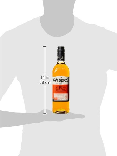 J.P.WISER'S 10 Jahre Triple Barrel Whisky (1x 0,7 l) – Bild 4