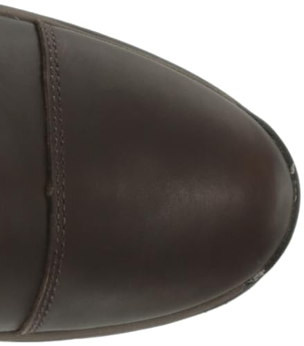 ARIAT Bota feminina impermeável Berwick Max na altura do joelho, Marrom ébano, 7.5 Narrow