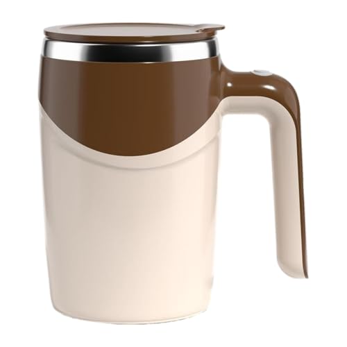 Nuyhadds Tazza Con Agitazione Magnetica Automatica - Tazza Da Caffè Con Agitazione Magnetica Automatica, Tazza Da Caffè Con Agitazione Multifunzionale | Bicchiere Da Caffè Con Miscelazione Automatica