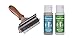 Petcode Paws Large Duo Groomer Brush + Comb in One for Dogs & Cats in Terra Brown