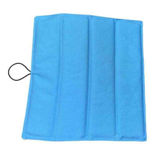 Generico Outdoor Seat Cushions, Oxford Cloth Hiking Seat Pad Foldable, Lightweight Backpacking Accessories, Stadium Seat Cushion for Picnic, Mountaineering & Hiking, Oxford Cloth Outdoor Seat