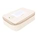 Baby Wipes Warmer, Leather Constant Temperature Heating Travel Baby Wipes Case Wipe Box Dispenser Travel Wipe Dispenser for Car, Home, Camping