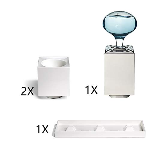 LeGrow TG-H Humidifier Set - Home Garden Luftbefeuchter mit Töpfen für 2 kleine Zimmerpflanzen - Image 4