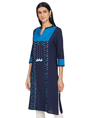 Image of Easybuy Women's Rayon Regular Kurta