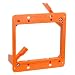 Cmple - Low Voltage Mounting Bracket 2 Gang Multipurpose Drywall Mounting Wall Plate Bracket – Dual Gang