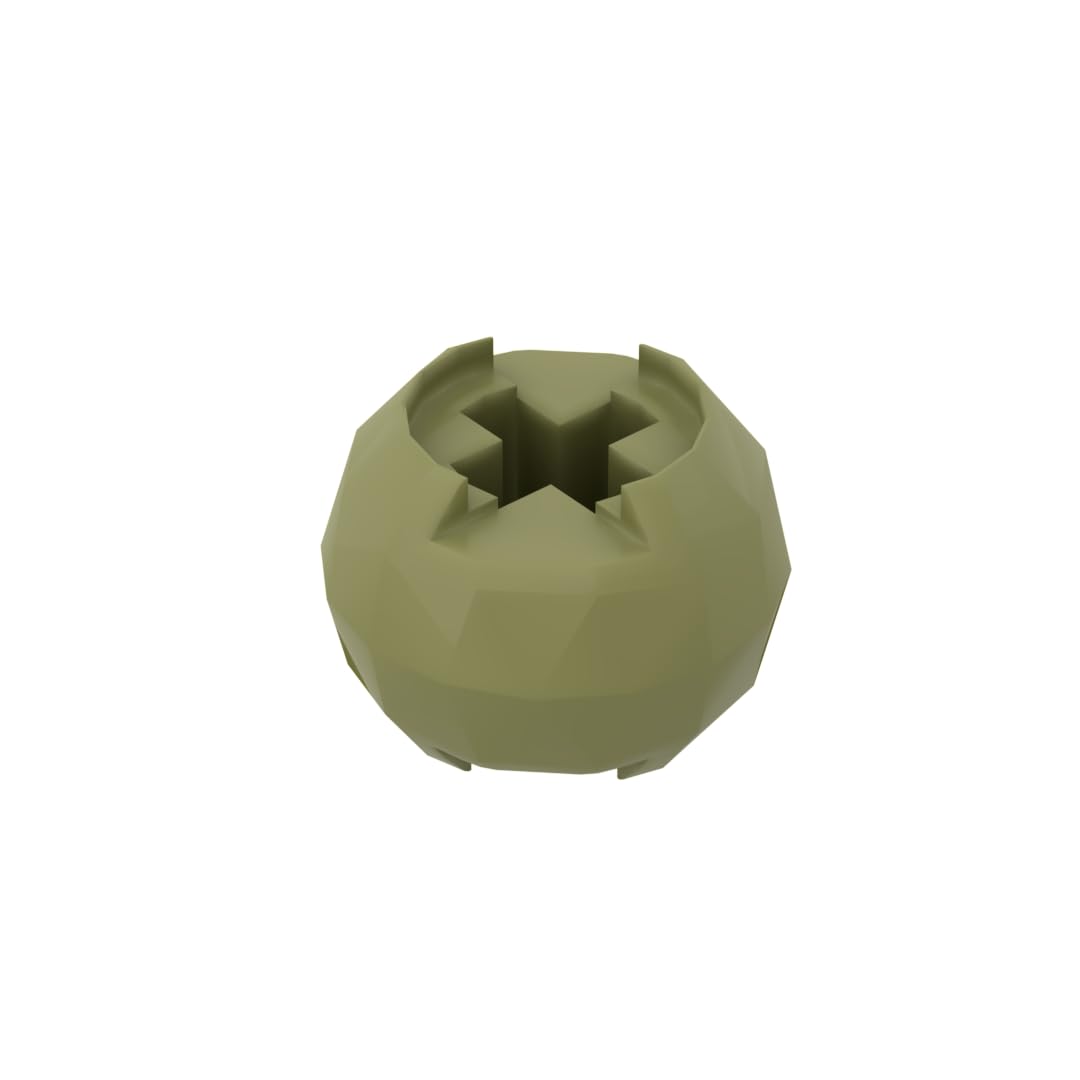 53585 Ball Joint Technic Ball Joint with Through Axle Hole 50 Pieces GDS-1056 Compatible with Lego Building Blocks Color:Olive Green 330
