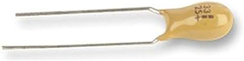 CAPACITOR TANT 2.2UF 16V Capacitors Tantalum - CB1C225M2ACB - Pack Of 5