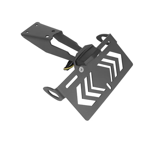 Support de plaque d'immatriculation CB750 finition premium - 5
