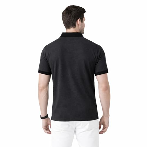 Image of Sink Men's Polo T-Shirt | Half Sleeve Polo Neck T-Shirt | Cotton Blend Fabric | Regular Fit t-Shirt