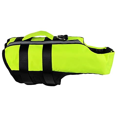 Pet Hundeschwimmweste Hunde Schwimmwest Badeanzug Dog Life Jacket Verstellbare Hundeschwimmweste Cover