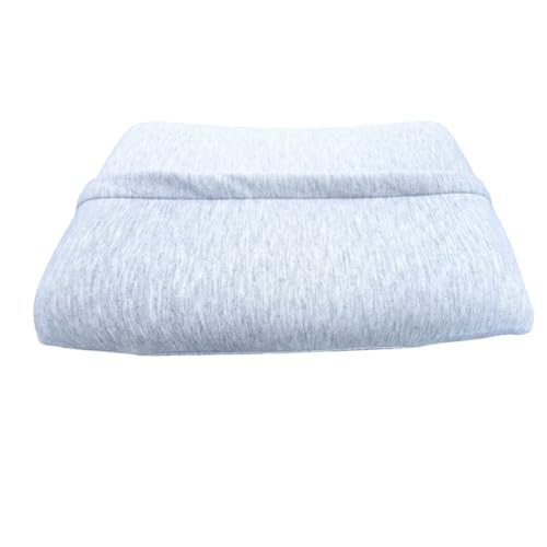 Camping Memory Cotton Pillow Bun Memory Pillow Lunch Break Travel Easy Storage Slow Rebound Pillow (Grey)