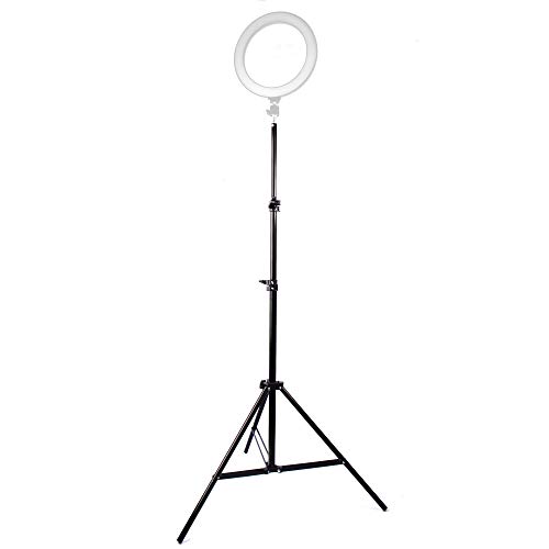 Ruittos Light Stand 7-Foot, Photography Tripod Stand Extendable Support for Video Light, Strobe, Flashes, Reflectors, Umbrella, Camera Video Film Making