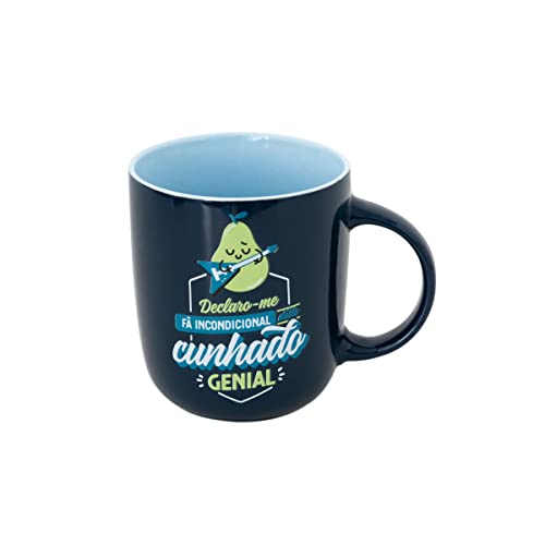 Mr. Wonderful Caneca, multicolor, padrão