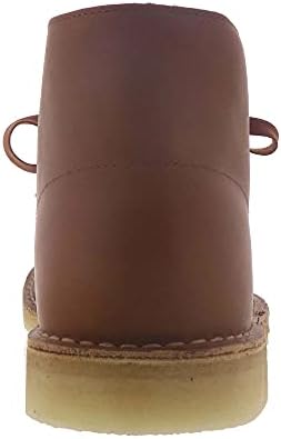 Clarks Desert Boot Dark Tan Leather 13 D (M) | Image 5