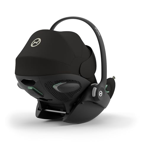 CYBEX Gold Babyschale Cloud G, ab Geburt-ca. 24 Monate, Magic Black – Ansicht 5