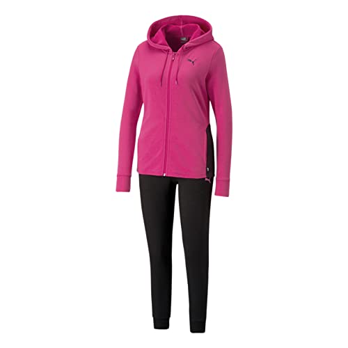 PUMA Damen Trainingsanzug Jogginganzug Classic Hooded Tracksuit,...