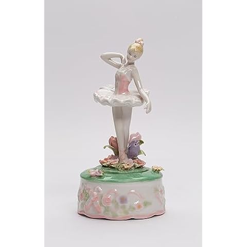 Cosmos Gifts Ballerina Music Box Cover