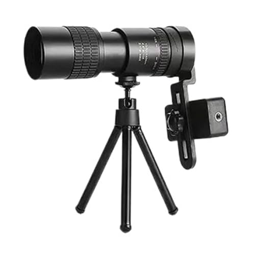 Tubkikare Kraftfullt 300X40 Hd Monokulärt Teleskop Långdistanszoom Med Stativ Telefonklämma For Utomhusjakt Camping Turism Kraftfullt Okular Och FöRstoringsglas