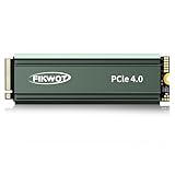 Fikwot FN960 4TB M.2 NVMe SSD PCIe Gen4 x4 2280 Internal Solid State Drive with Heatsink, Up to 5,000MB/s, Dynamic SLC Cache, Compatible with PS5 Internal SSD