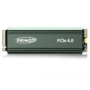 Fikwot FN960 2TB M.2 NVMe SSD PCIe Gen4 x4 2280 Internal Solid State Drive ...