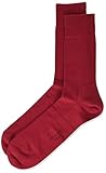 FALKE Herren Family M SO Socken, Rot (Scarlet 8228), 43-46 (UK 8.5-11 Ι US 9.5-12)