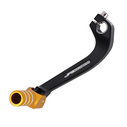 Motorcycle Gear Shift Lever Shifter Pedal CNC For Suzuki RMZ250 RMZ 250 2008 2009 2010 2011 2012 2013 2014 2015 2016 2017 2018 2019 Racing - Gold
