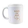 Grupo Erik Ceramic Mug - Michael Jackson Merchandise | 12.3 oz - 350 ml Coffee Mug Tea, Cool Mugs and Cups | Michael Jackson Gifts Under 15 Pounds, Music Gifts #2