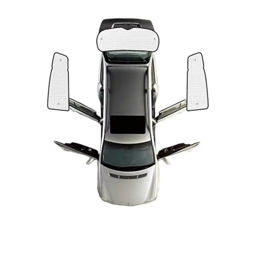 Cache soleil vitre arrière Kia Sportage route vacances
