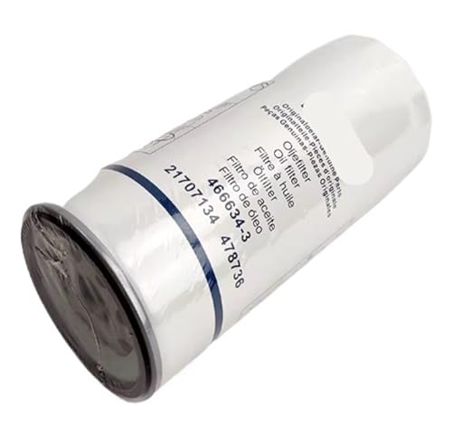 Filtre à huile 466634-3 pour stopper les impuretés et protéger le moteur