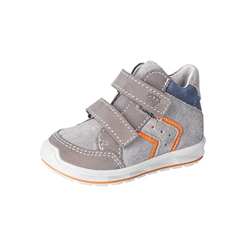 Bottines enfant Ricosta Kimo Nautic Wide Fit en cuir bleu