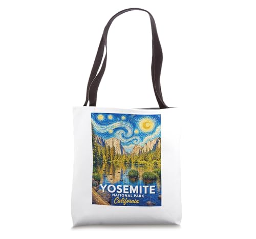 Yosemite National Park Tote Bag miniatura 1