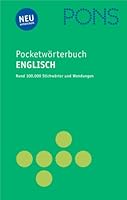 Pons Pocketwörterbuch 3125172349 Book Cover