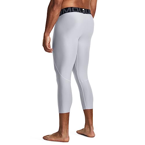 Under Armour Mens HeatGear Armour 3/4 Leggings - Image 3