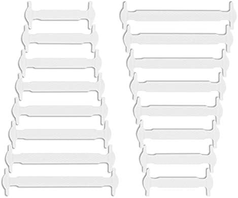 Coolnice No Tie Shoelaces for Kids, Men & Women | Waterproof & Stretchy Silicone Flat Elastic Shoe Laces | for Athletic, Sneaker, Hiking Boots, Board & Casual Shoe | Eliminate Loose Shoelace Accident