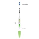 INVIGO Electric toothbrush Dual Action (Rotation+Vibration) With Cross Action 360 Wapped Clean Battery Powered For Men,Women,Kid's gallery image