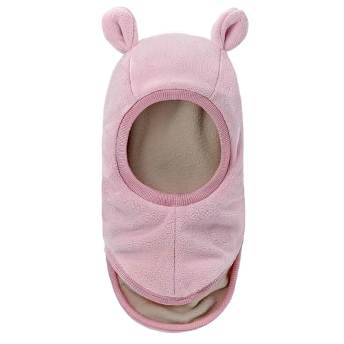MASOCIO Schlupfmütze Kinder Mädchen Schalmütze Winter Warme Wintermütze...