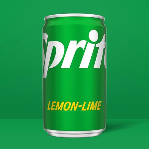 Sprite Lemon Lime Soda Soft Drinks, 7.5 fl oz, 6 Pack