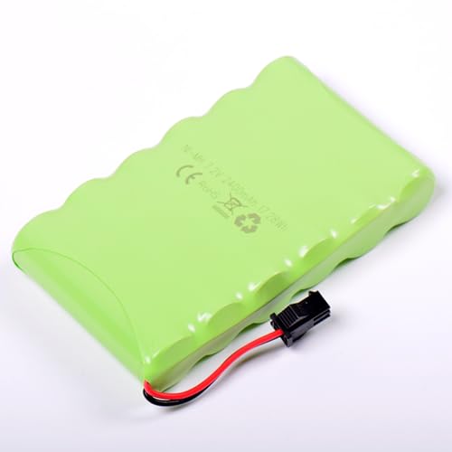 Batterie Ni-MH 7,2 V avec chargeur USB pour remplacer la batterie usagée de vos appareils RC - 2