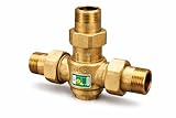 3966 0155 Válvula anticondensación de 3/4'con ajuste de 55 ° C - Kv = 3.9 FAR