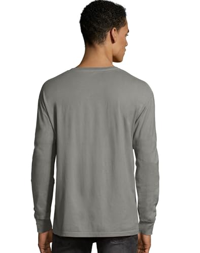 Image of Hanes Mens 6.1 oz. Tagless ComfortSoft Long-Sleeve T-Shirt (5586)