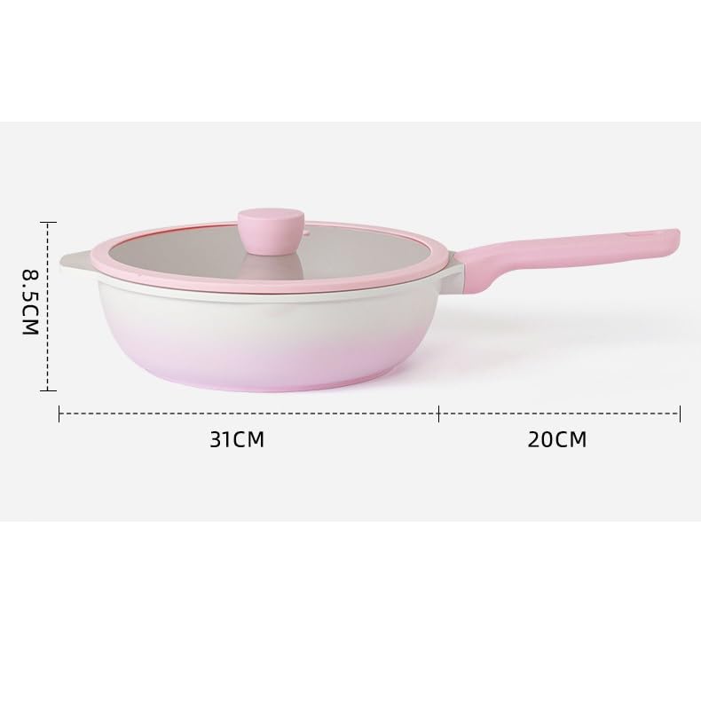 Cuisinière à gaz céramique antiadhésive pour repas sains rapides - 3